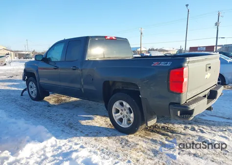 2017 Chevrolet Silverado 1500 2Lt z USA, uszkodzony, nr VIN 1GCVKREC4HZ367465